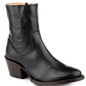 Women’s Stetson Black Hunter Boots